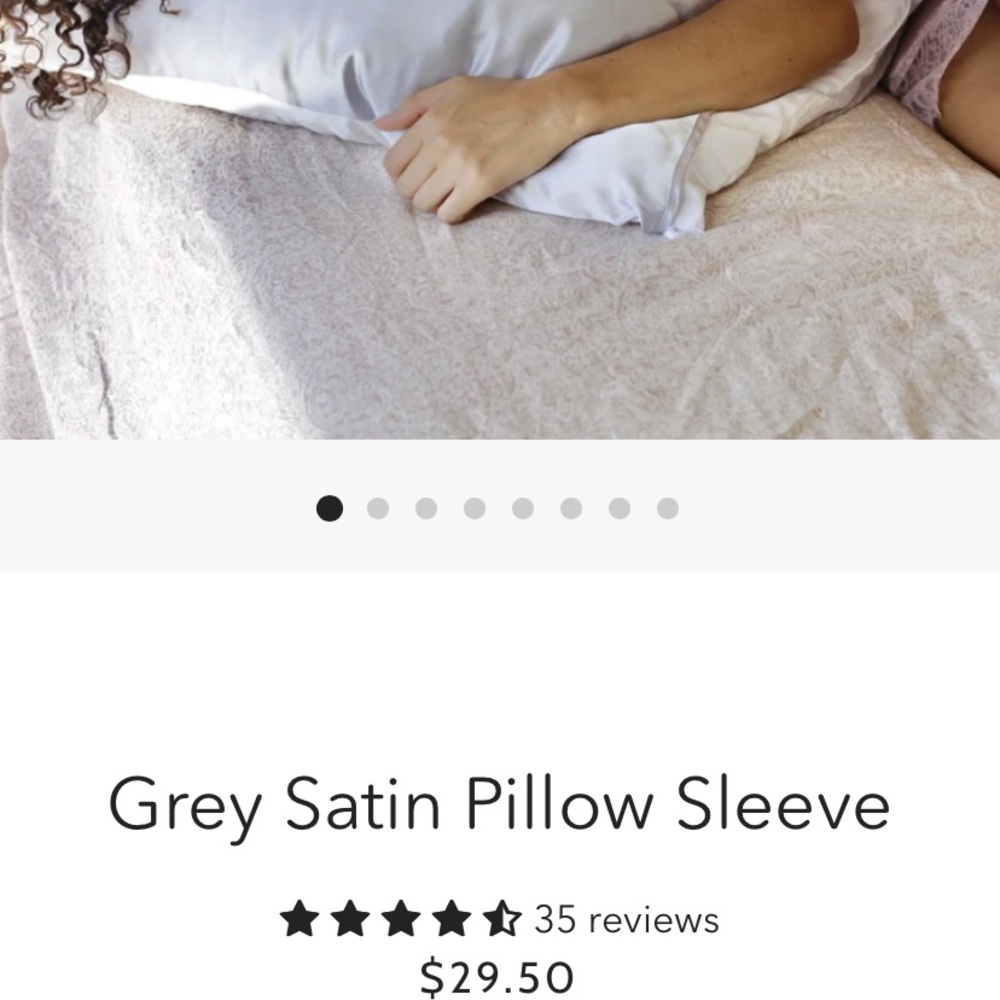 Silked - Silk Pillow Case - Fits most full to king